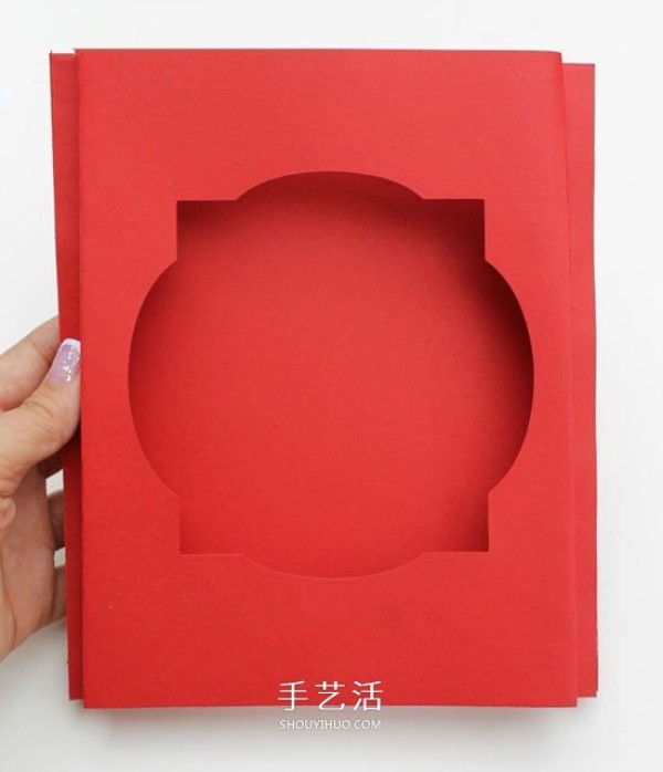 Creative and beautiful three-dimensional Valentines Day card hand-making tutorial