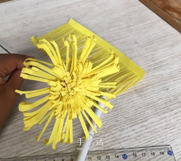 How to make big chrysanthemums for Double Ninth Festival, simple and beautiful! 