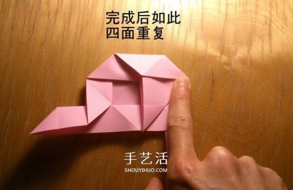 The folding method of roses is simple, easy to learn, simple and beautiful rose origami