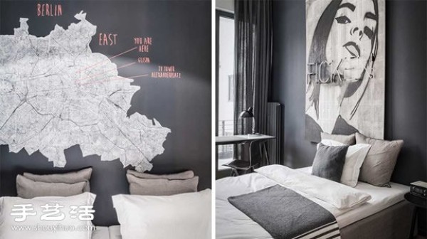 Super personalized Berlin serviced apartment decoration design