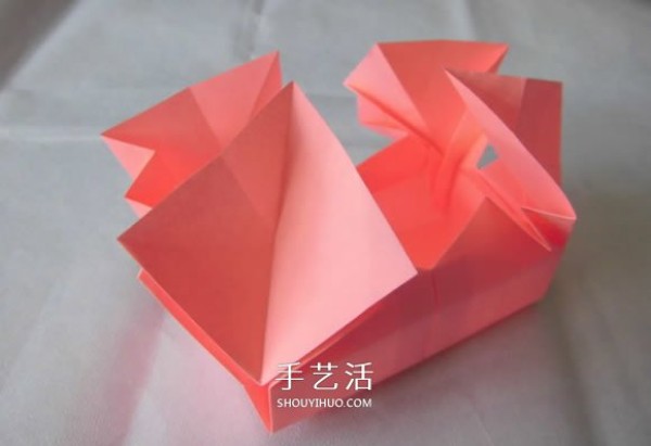 How to fold a lily tissue box and how to fold a tissue box with flowers and how to fold it