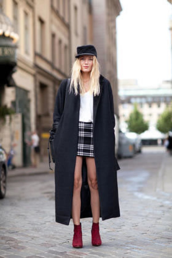 Use these style tips to style oversized coats in autumn and winter! 