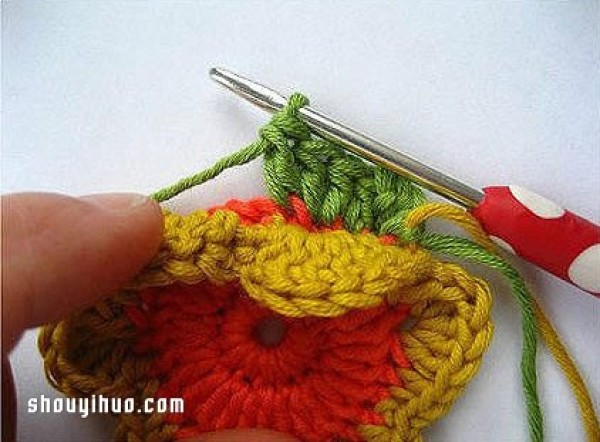 How to Make Melaleuca Flowers Step by Step Crochet Melaleuca DIY Illustrated Tutorial