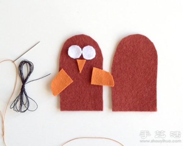 Super cute handmade puppet makingTutorial on how to make hand-made finger puppets