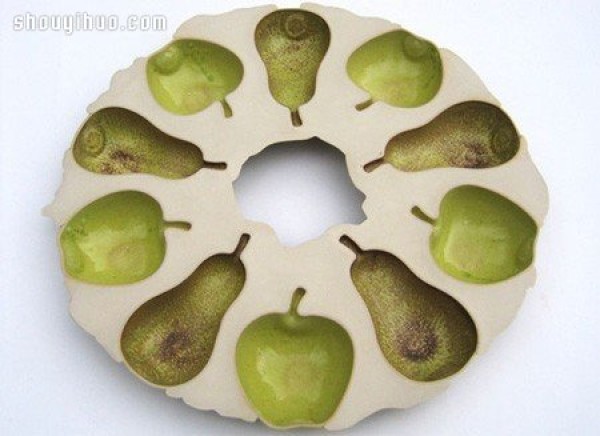 12 beautiful and creative fruit plate designs, which one do you like? 