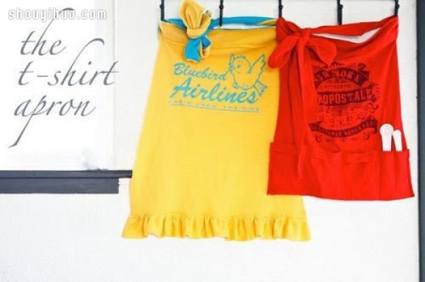 Creative transformation of old T-shirts, DIY collection of T-shirts, DIY hand-making tutorials