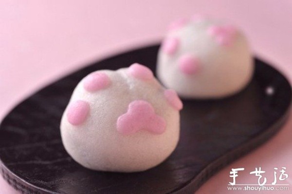 Cute Cat Claw Buns DIY