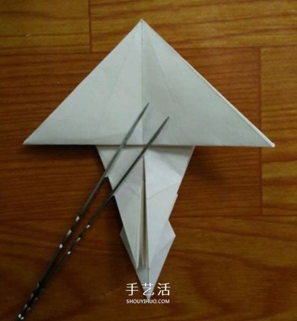 How to Origami a Complex Rabbit, Illustrated Origami Rabbit for the Mid-Autumn Festival