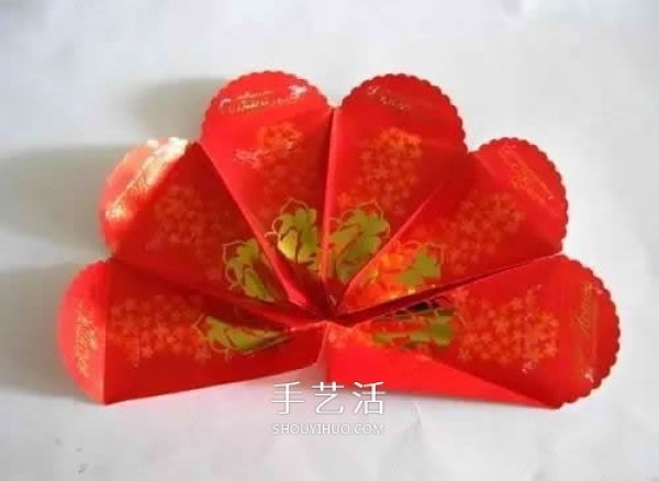 How to make red envelopes How to make New Year lanterns with red envelopes by hand