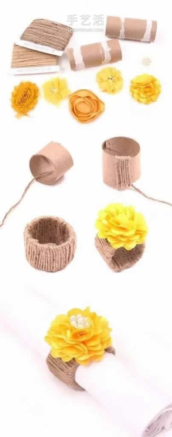 A simple and environmentally friendly small-scale production of toilet paper rolls by children and their waste utilization