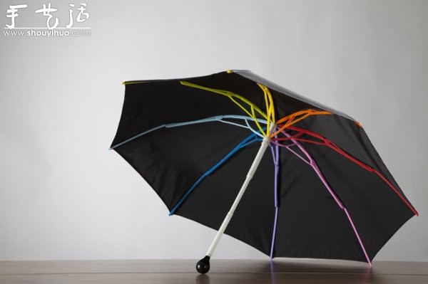 Recyclable and durable umbrella——Ginkgo