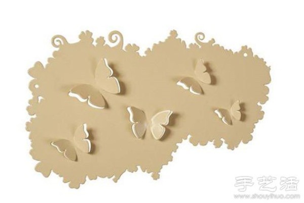 Paper-cut style home decoration design DIY