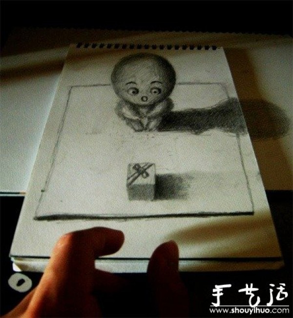 Nagai Hideyukis 3D paintings