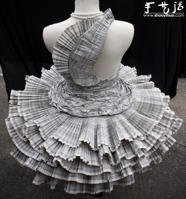 Phonebook handmade dress