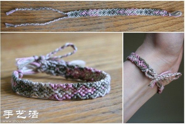 Super detailed how to braid a two rope bracelet