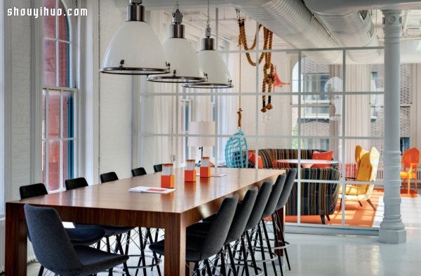 A historic building in New York has transformed into an alternative law firm in style