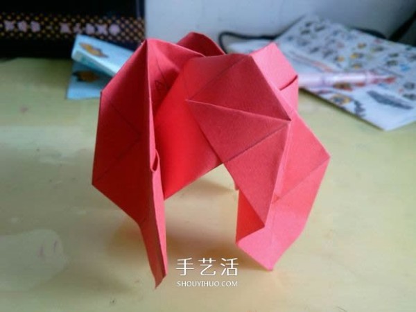 How to fold LS roses with illustrations and how to fold LS roses by hand step by step