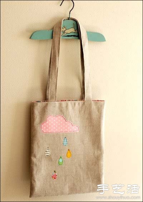 Fresh and Cute Patchwork Tote Bag Handmade Tutorial