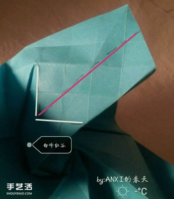 New Kawasaki Rose Folding Method Illustrated Handmade Origami New Kawasaki Rose Steps