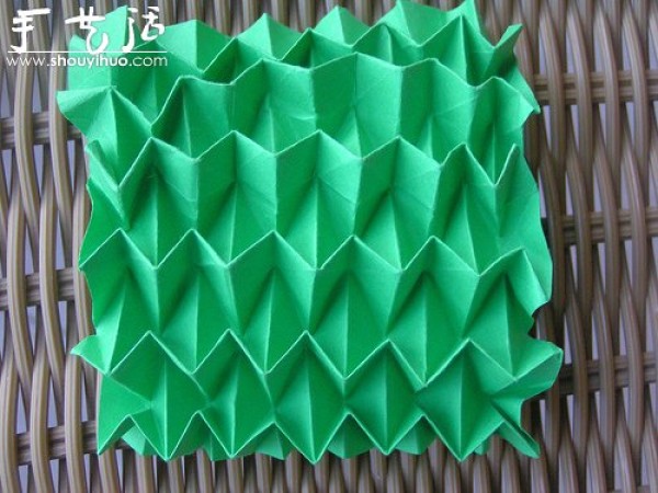 Magical Origami Tessellations three-dimensional origami