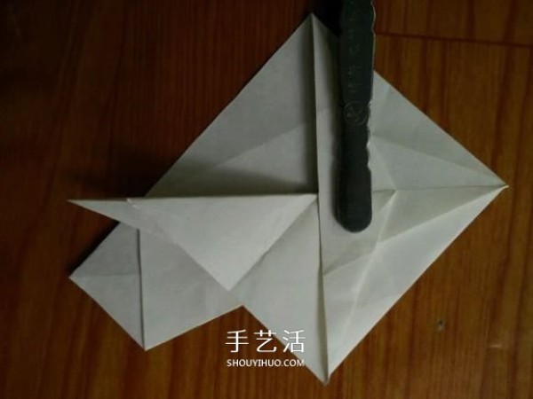 How to Origami a Complex Rabbit, Illustrated Origami Rabbit for the Mid-Autumn Festival