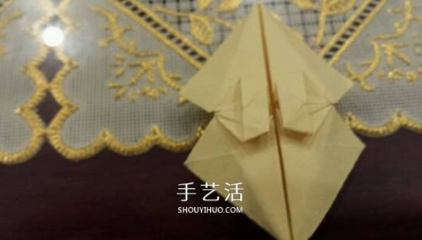 Beautiful 3D Umbrella Origami Illustration Steps to Fold a Paper Umbrella