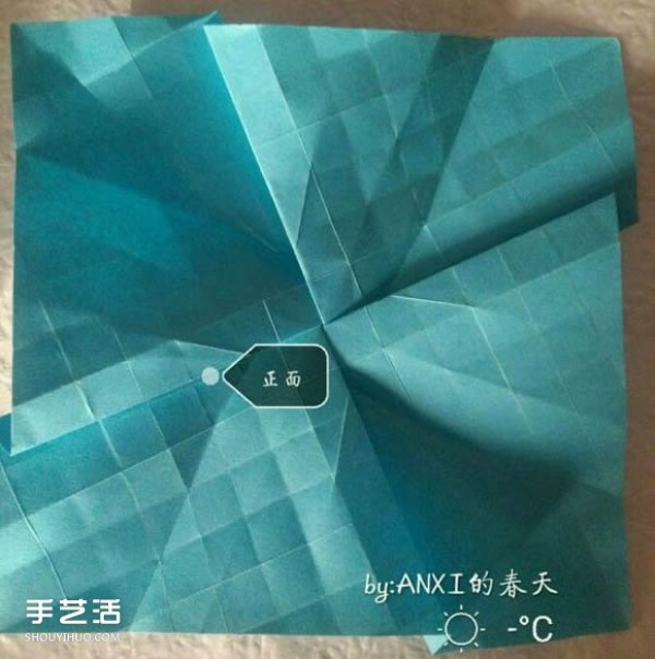 New Kawasaki Rose Folding Method Illustrated Handmade Origami New Kawasaki Rose Steps