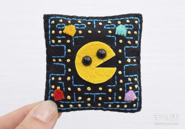 Challenge for 100 consecutive days! Cute felt works sewn by the artist