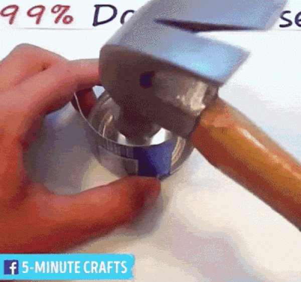 How to make a simple popcorn machine by making a homemade popcorn machine from a can