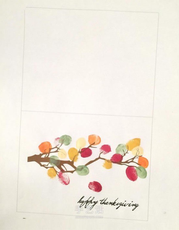 How to make a Thanksgiving greeting card with your own hands, a tutorial on how to make a thank you card