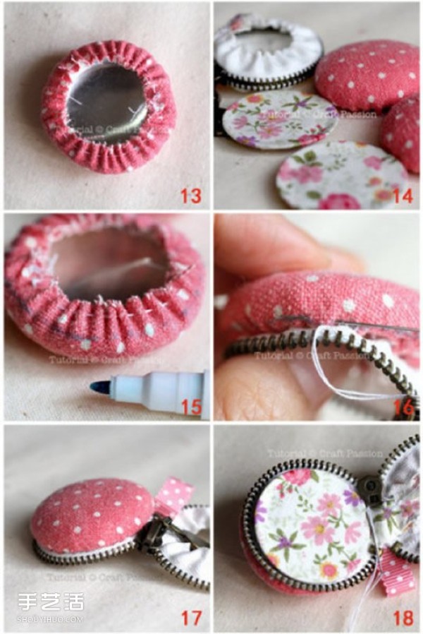 How to make a macaron wallet, homemade macaron coin purse tutorial