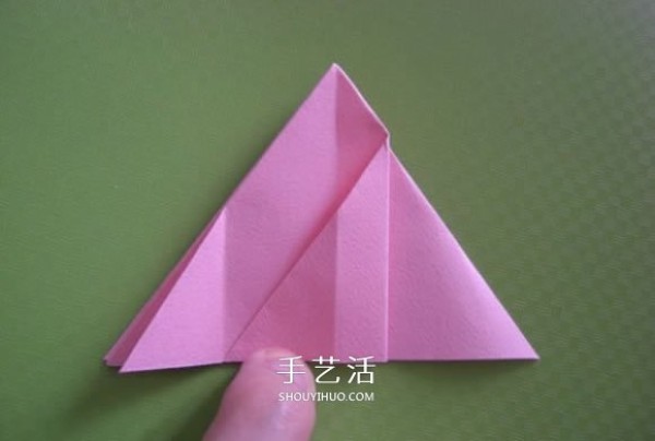 Fukuyama Rose Folding Illustrated Tutorial with clear and large pictures of Fukuyama Rose Origami