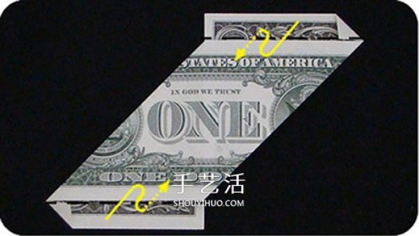 U.S. Dollar Origami Butterfly Illustrated Tutorial How to Fold a Butterfly Using U.S. Dollar Bills