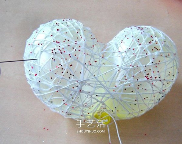 Valentines Day hollow heart DIY simple three-dimensional love decoration production