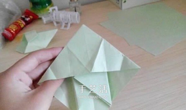 How to fold simple high heels, how to make origami high heels