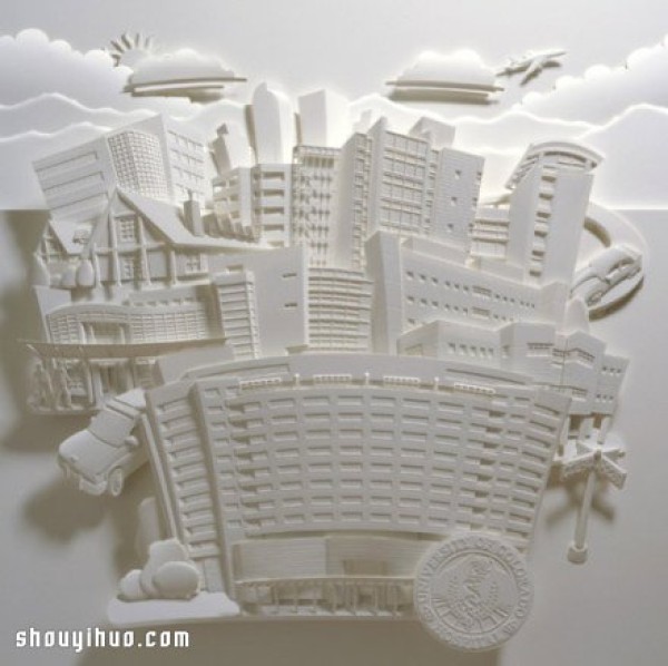 Appreciation of JeffNishinakas wonderful paper sculptures