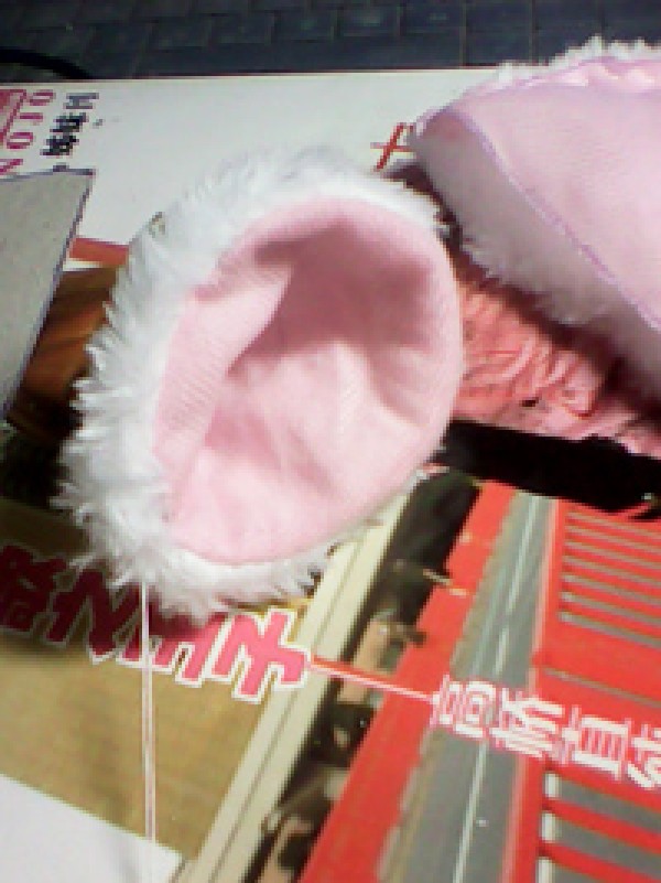 Cute Rabbit Ears Headband DIY Handmade Tutorial