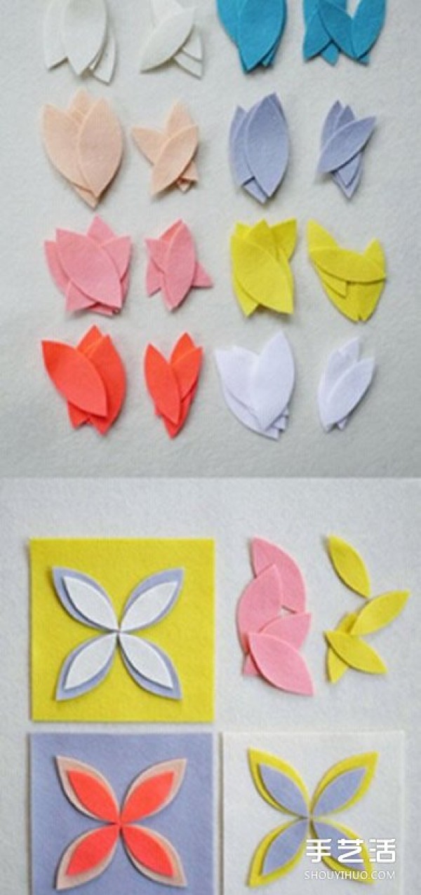 How to make non-woven sachets and illustrate how to make handmade sachets by DIY