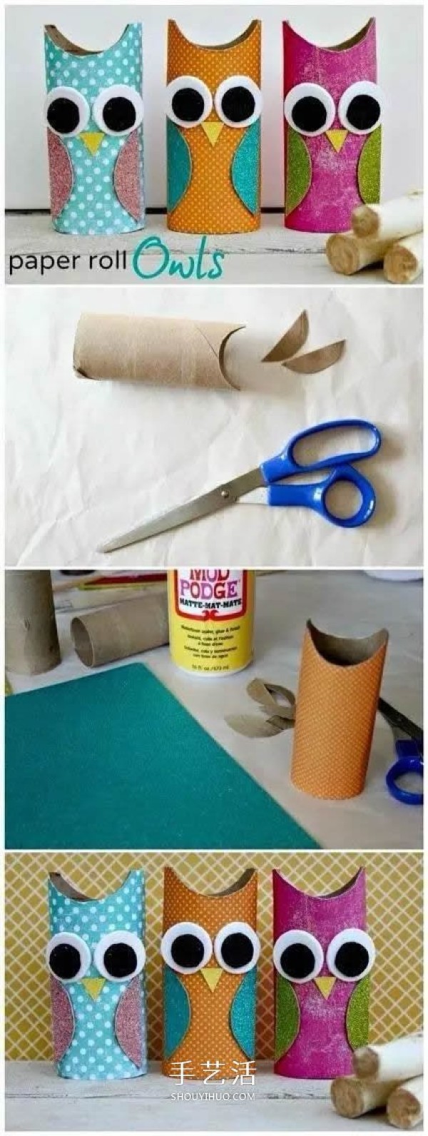 A simple and environmentally friendly small-scale production of toilet paper rolls by children and their waste utilization