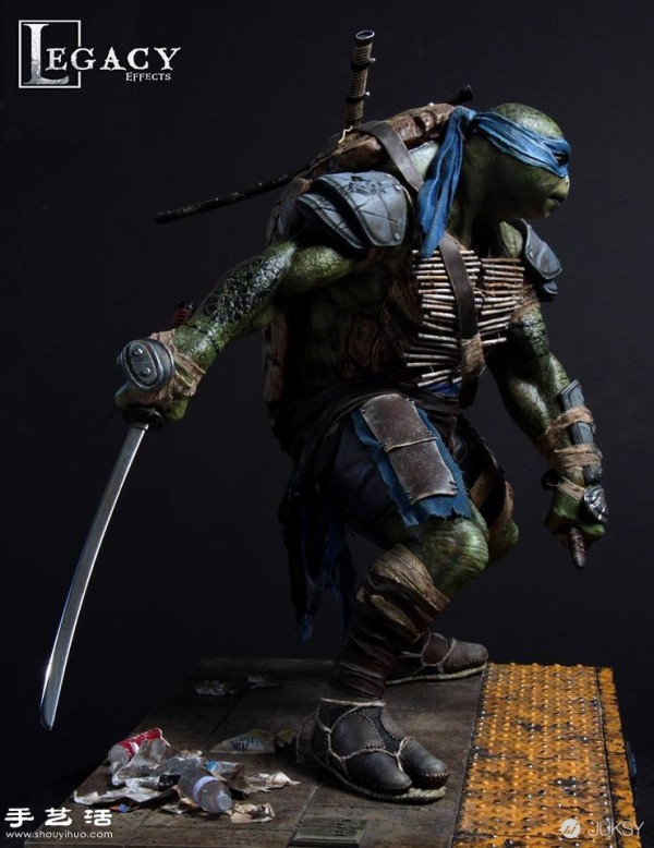 Appreciation of the 1/4 scale statue of Raphael, the Teenage Mutant Ninja Turtles