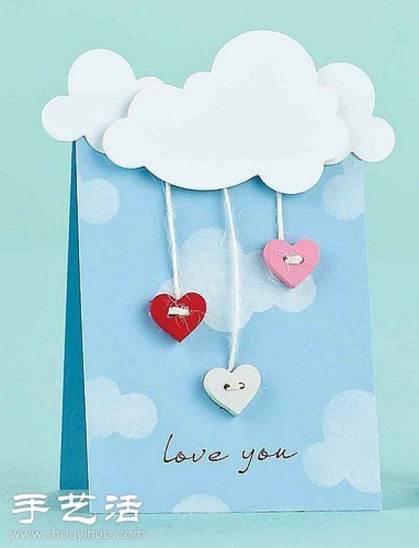 Cute, fresh and creative greeting card DIY collection