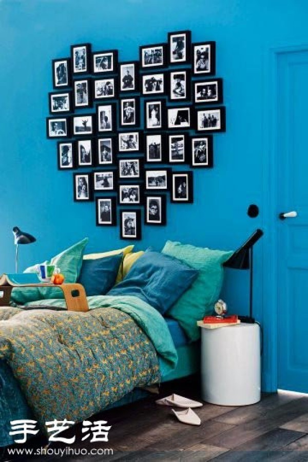 10 Exquisite Photo Wall Designs Beautiful home photo wall design