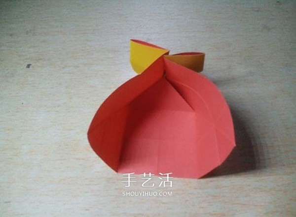 The Moon Represents My Heart: An Illustrated Origami Method for the Romantic Heart on the Moon