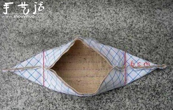 Handmade pencil case making tutorial