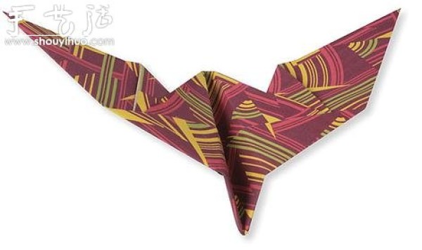 Appreciation of origami works of airplanes with various shapes