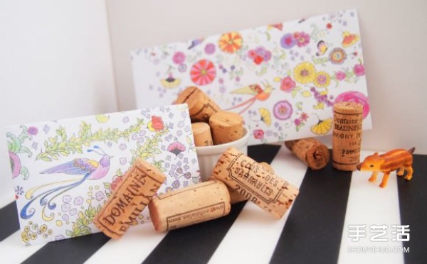 How to make beautiful homemade envelopes and cards to bring hand-painting back to life