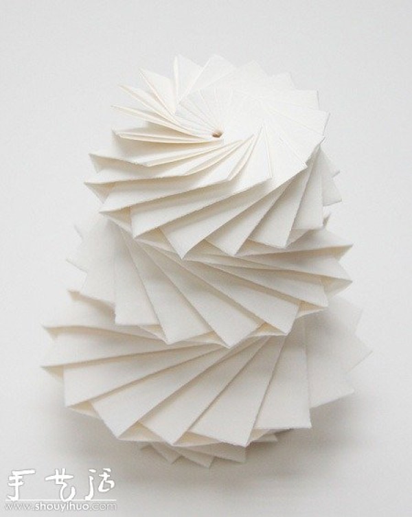 Beautiful 3D origami works