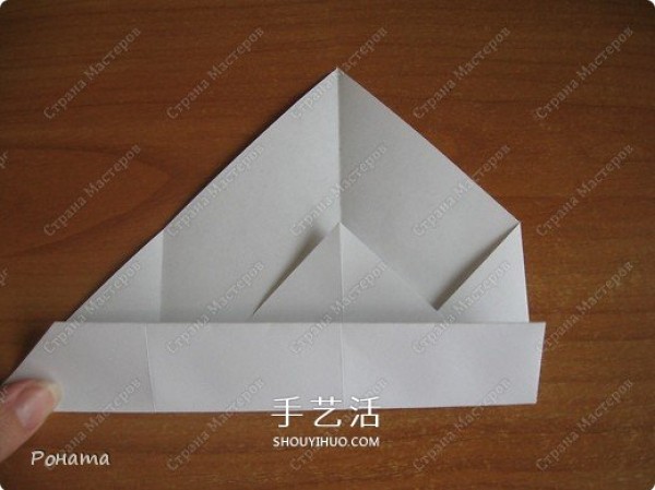 How to fold an octagonal box for Valentines Day, origami a beautiful Valentines Day gift box