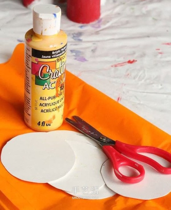 How to make handmade candles from toilet paper tubes for kindergarten Christmas candles