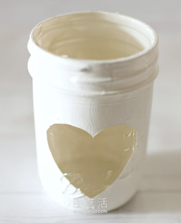 15 Charming Valentines Day Glass Jar Gifts DIY Tutorial